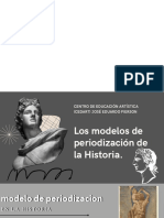 Los Modelos de Periodización de La Historia.