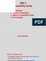 App1 Feasibility Study