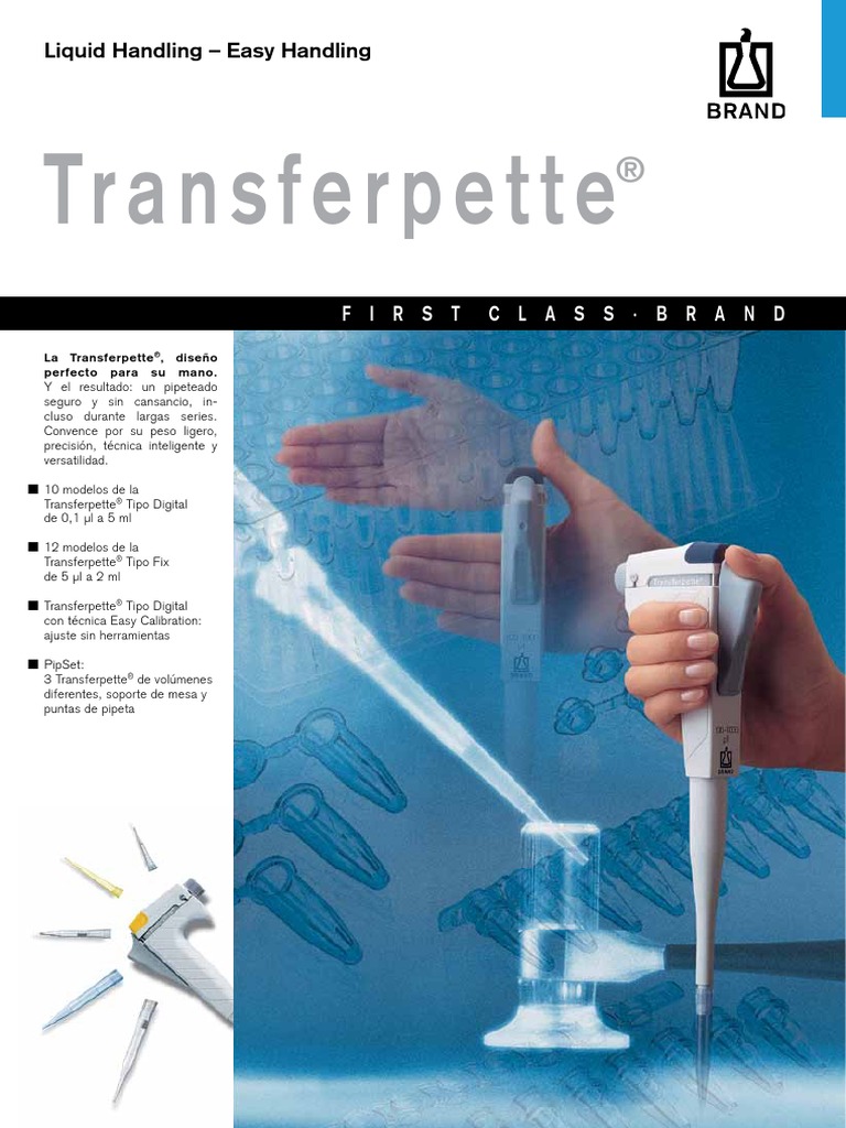 Catalogo Brand 07 Transferpette 2008 PDF