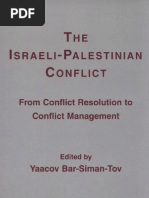 Download The Israeli Palestinian Conflict- from conflict resolution to conflict management by JerusalemInstitute SN61604163 doc pdf
