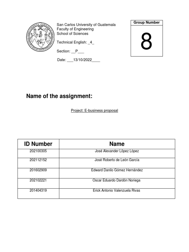 Cover Page Model | PDF