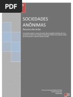 Sociedade Anonima 2009