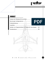 F-16 DI Simulator Installation Manual (DE)