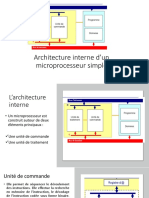 10-Architecture D'un Processeur Simple