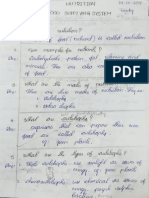 Rohith Biology Lesson-1 Class Work
