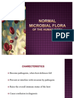 Normal Microbial Flora of the Human Body