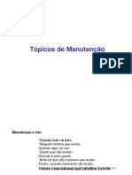 Formas de manutenção e suas vantagens e desvantagens