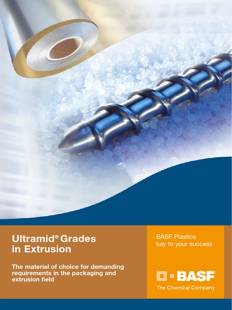 Ultramid | PDF | Nylon | Extrusion