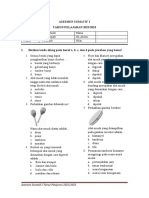 Asesmen KLS 4 Sumatif 1 Seni Musik (Dicariguru)