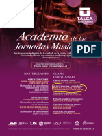 Afiche Academias 2022