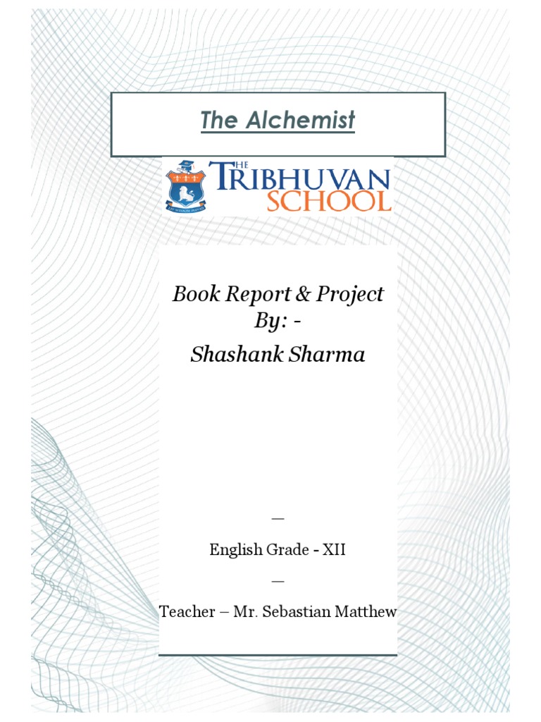 The Alchemist Book Summary Review And Some Activities Different Pdf