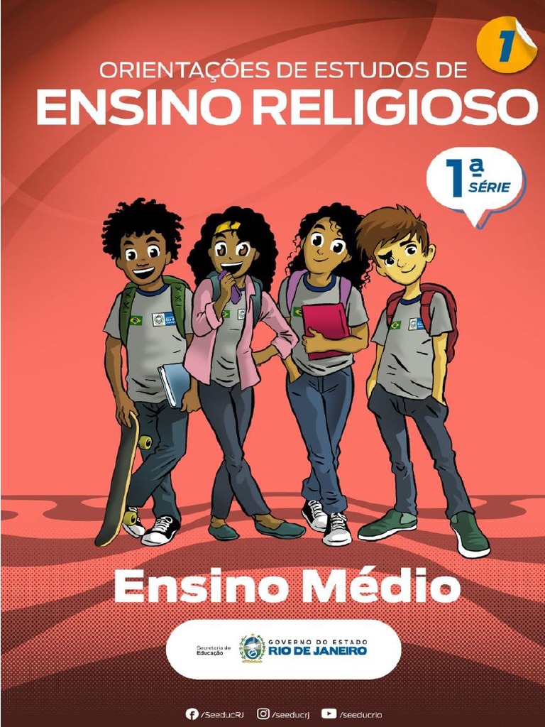 ENS - RELIGIOSO - 1S-1B-EMRegular.v2 | PDF | Autoajuda