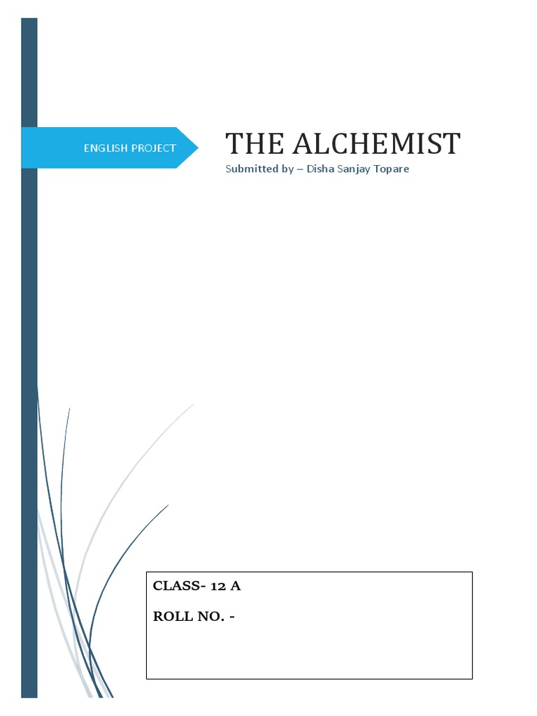The Alchemist Book Summary Review And Some Activities Different Pdf