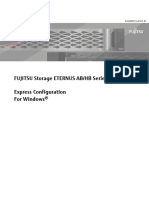 Fujitsu Storage Eternus Ab/HB Series