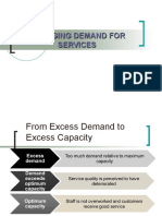 Managing Demand and Capacity1