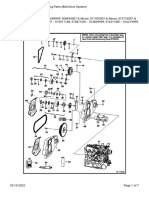 Engine & Attaching Parts (Belt Drive System) - 753