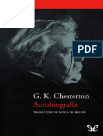 Autobiografia - G. K. Chesterton