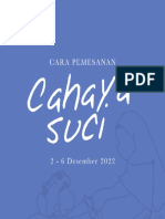 Cara Pemesanan Cahaya Suci