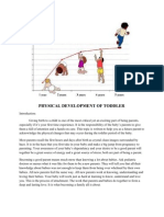 Physical Development of Toddler