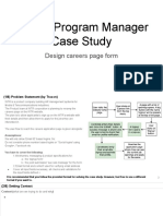 Tracxn Program Manager - Case Study