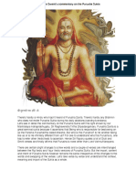 Sri Raghavendra Swami - S Commentary On The Purusha Sukta1