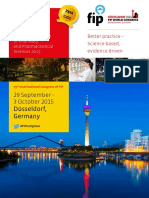 Dusseldorf Germany FIP 2015