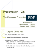 Consumer Protection Act