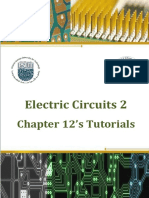 Chapter 12 Tutorials (Updated)