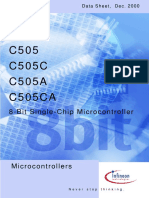 Microcontrolador C505DB