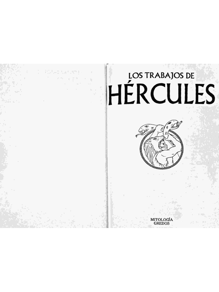 Los Trabajos de Hercules | PDF
