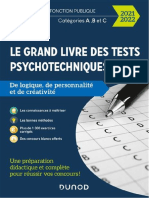 Le Grand Livre Des Tests Psychotechniques de Logique, de Personnalité Et de Créativité