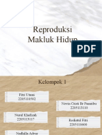 Kelompok 1 Reproduksi Makhkuk HIdup