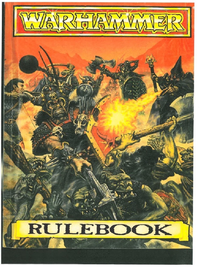 Warhammer Fantasy Battles (4ed) | PDF