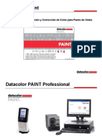 Instruciones Uso Datacolor Pos