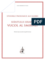 06.02 Sf. Ier. Vucol - Stihiri Prosomice