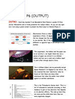 P6 (Output) : Intro