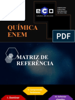 REVISÃO ENEM - MATRIZ