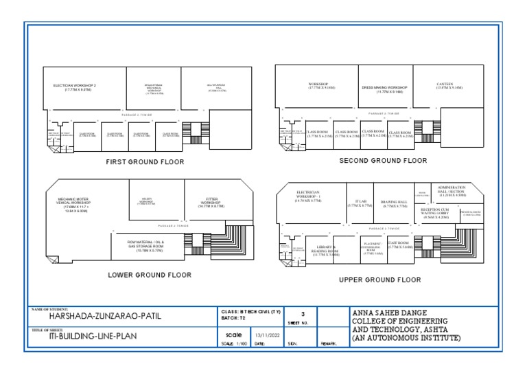 Iti Building Harshdha | PDF