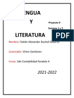 Caratura de Lengua