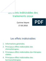 Effets Indesirables Chimio C. Veyret