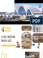 NHÓM 2 - các kênh bán lẻ