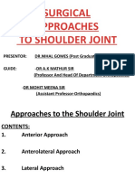 Surgical Approaches To Shoulder Joint - 075527