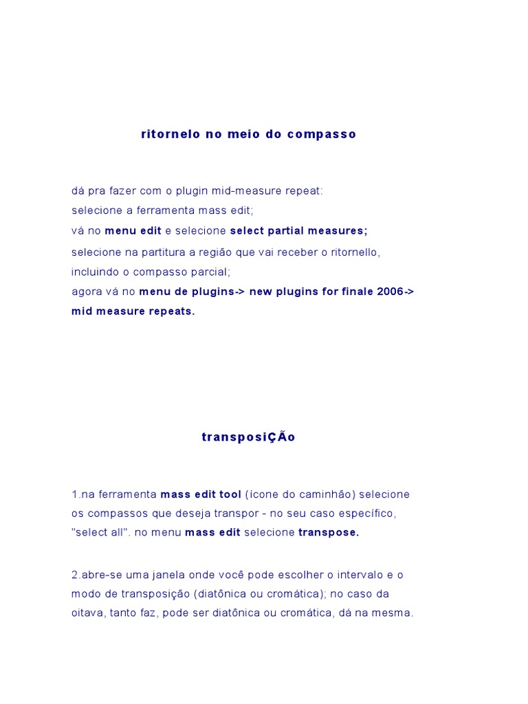 Manual Finale 18 PDF