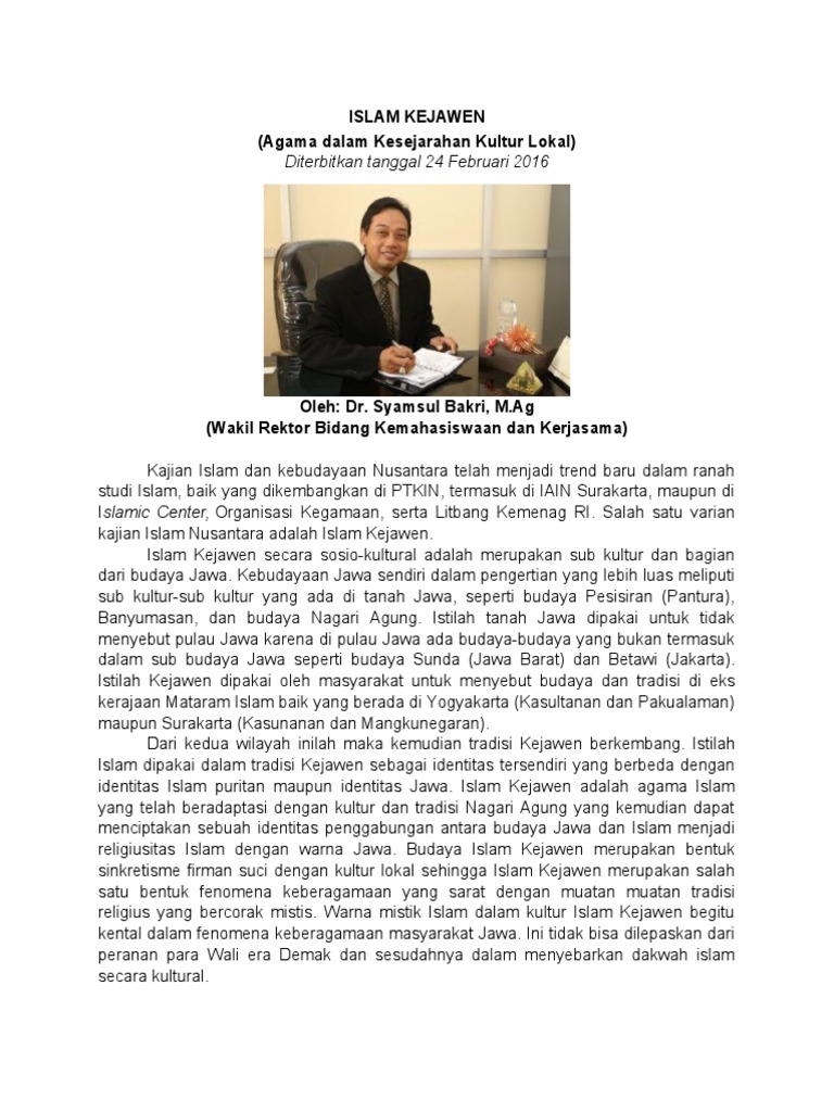 Islam Kejawen PDF