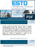 1.lineamiento de Seguridad y Salud para Trabajo Remoto - SGSST