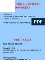 Neutrophils and Their Disorders