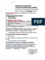 CAPITULO 1 - La Actividad Economica Del Hombre