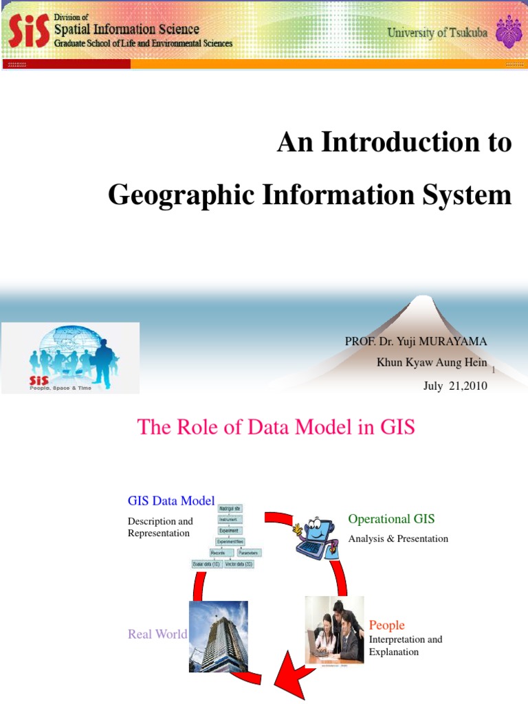 10 - An Intro To GIS-III - 14 December 2022 | PDF | Geographic ...