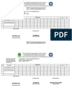 Presensi Pelatih Ekstrakulikuler