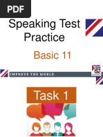 Speaking Tasks Intermediate 06